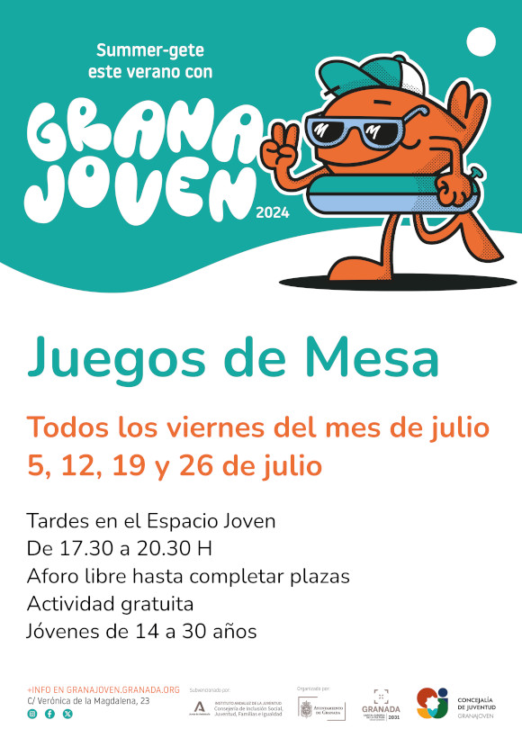 Juegos de mesa en el Espacio Joven
